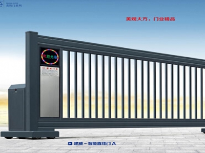 智能直線門A